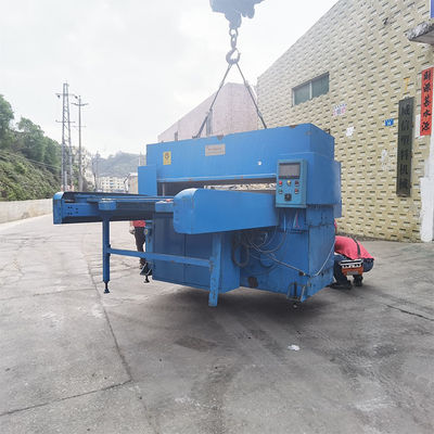 Máquina hidráulica automática de corte de plástico para barricas de PP HDPE LDPE PET