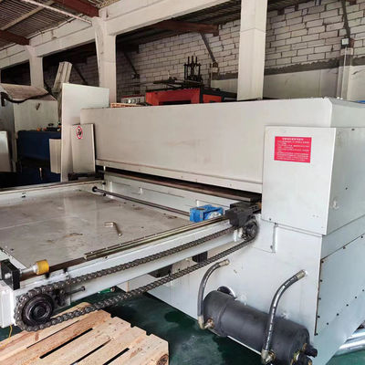 Máquina hidráulica de corte de chapa de plástico de alta velocidad con alta fuerza de corte