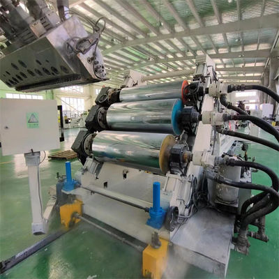 Máquina de extrusión continua de plástico máquina de tuberías de PVC de doble tornillo usada