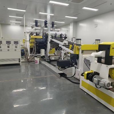 Máquina de extrusión de plástico de alta velocidad de PET usada de alta capacidad