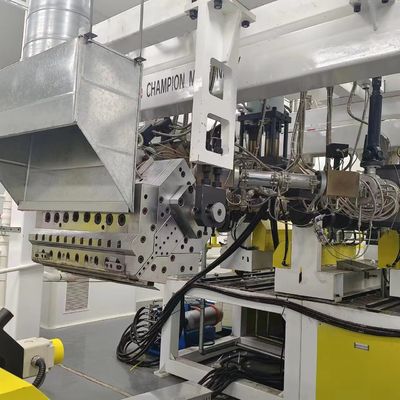 Línea de extrusión de láminas de plástico de alta velocidad PLC utilizada
