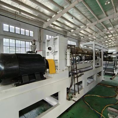 Máquina de extrusión de plásticos usados PP PS Extrusor de hojas de embalaje de plástico