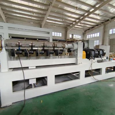Extrusores de plástico usados de alta capacidad industriales continuos