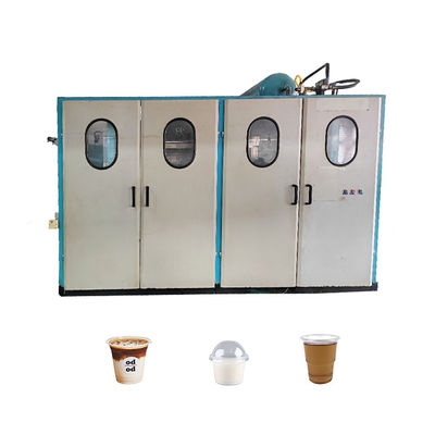 Máquina para la fabricación de vasos de plástico industriales/máquina para la fabricación de vasos y placas de plástico/máquina para la fabricación de vasos de plástico