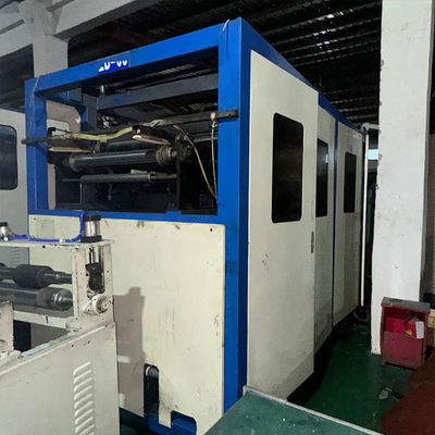 Máquina de termoformado de plástico de calefacción eléctrica para la línea de fabricación de materiales PET