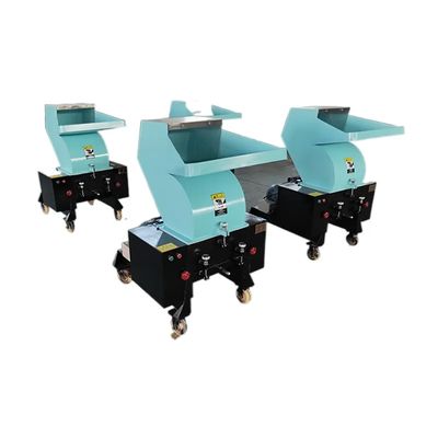 Máquina de trituración de plástico de grado industrial de 7,5 kW / máquina de trituración de plástico con control de botón
