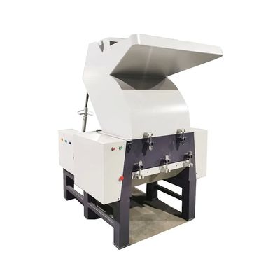 6 Cuchilla 7.5kw Maquina de trituración de plástico