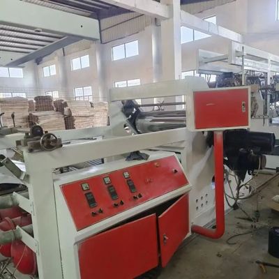 Máquina de extrusión de plástico de alta capacidad para la fabricación de plásticos