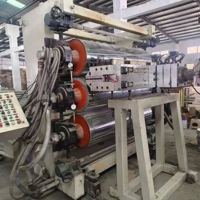 Extrusora de tornillo único personalizada con 33 1 longitud de tornillo y sistema de control PLC