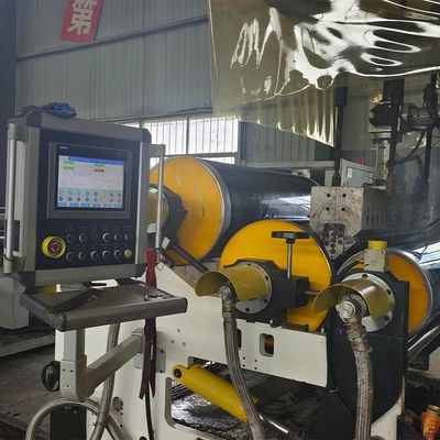Máquina de extrusión de plástico de alta precisión de servo accionamiento con diseño de tornillo personalizado
