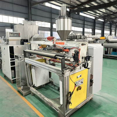 Extrusora de plástico personalizada con sistema de control PLC Aumente su eficiencia de producción con la máquina de extrusión de plástico