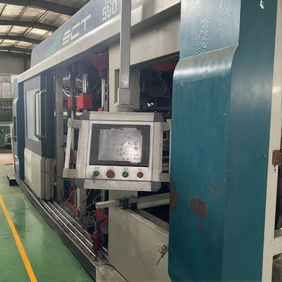 Máquina de formación de plástico al vacío de alto rendimiento para su negocio