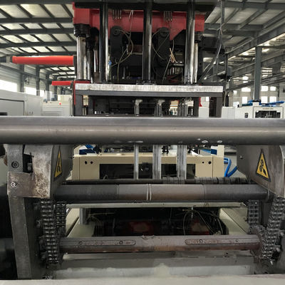 Máquina de formación de vacío de plástico resistente 5.2 toneladas para ampollas de plástico
