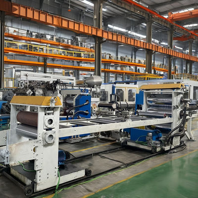 Máquina de extrusión automática de plástico para la producción de tubos y tuberías