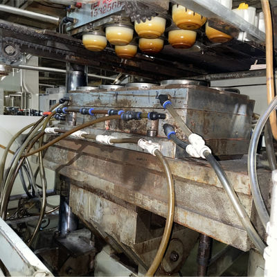 Máquina termoformadora de PVC enfriada con agua La elección perfecta para los materiales de PVC