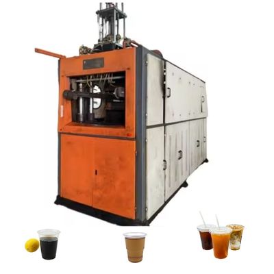 Máquina de termoformado de plástico totalmente automática de copa desechable de alta eficiencia y ahorro de energía
