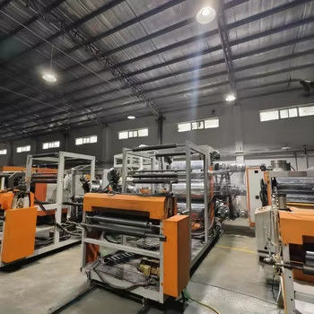 Máquina de extrusión de plástico con fuente de alimentación de 380V de segunda mano de alta potencia y eficiencia