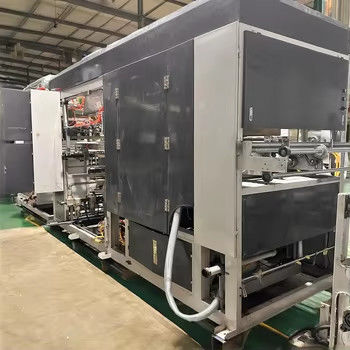 Máquina de moldeado al vacío totalmente automática de supermercado PET para envases de frutas, verduras, galletas y carnes