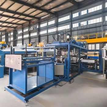 111Máquina de termoformado eléctrico de plástico de 2 kW para recipientes de alimentos