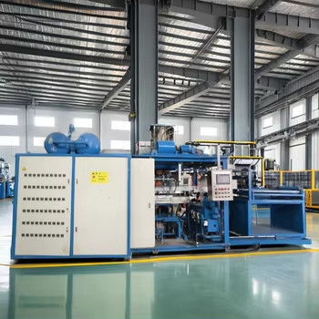 1220*710mm Máquina de termoformado al vacío para PE/PET/PVC/PS