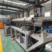 Sistema de control PLC Extrusión continua máquina de extrusión de tornillo único