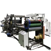 Máquina de extrusión de plástico Extrusora eléctrica de relación L/D continua 1 con control PLC