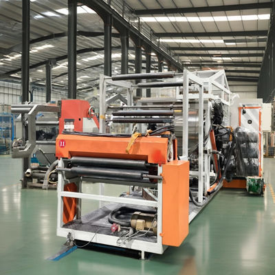 Máquina de extrusión de plástico de alta eficiencia con fuente de alimentación de 380 V y sistema de control PLC