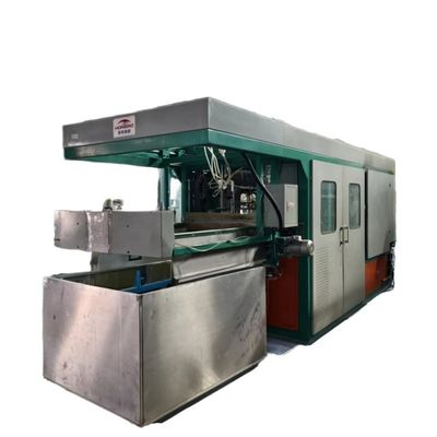 Máquina de moldeado a vacío totalmente automática de embalaje de alimentos Máquina de termoformado