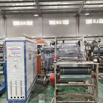 Máquina de extrusión de plástico de diseño de tornillo personalizado de alta eficiencia para la producción de PP PS