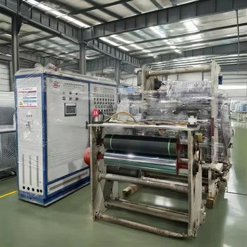 Máquina de extrusión de plástico de 380 V con sistema de calefacción eléctrica Método de extrusión continua