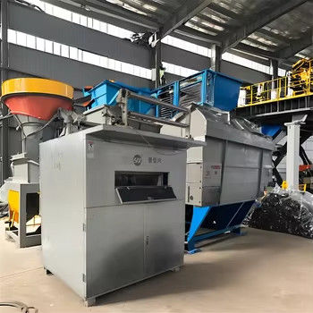 Máquina de trituración de plástico de hoja de 6pcs de alta capacidad para eliminación de desechos de 1000 kg