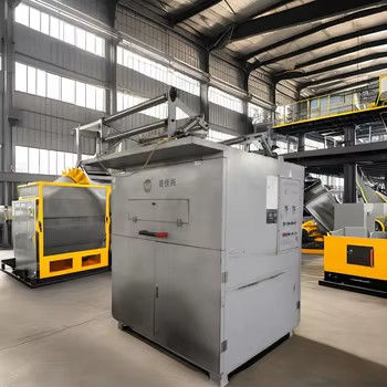 Máquina de trituración de plásticos de alto rendimiento con motor Siemens para fines de reciclaje