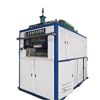 Profundidad máxima de formación de la máquina de termoformado de 250 mm para productos de PET y plástico perfecto
