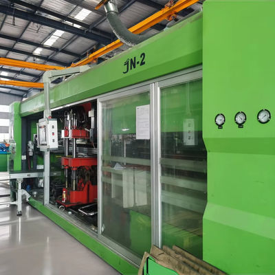 Máquina de termoformado de plástico totalmente automática, máquina integrada de tres estaciones de presión positiva y negativa