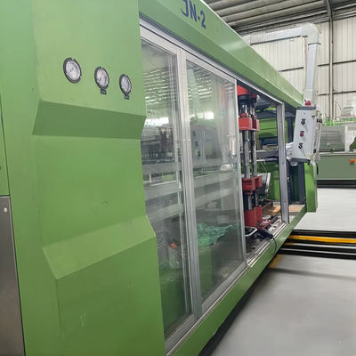 Máquina de moldeo de plástico a vacío de 120 kW con 0,16-2 mm y 710 * 580 mm Máxima área de moldeo