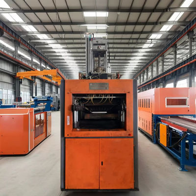 Aparato de formación de materiales artificiales controlado por PLC de 11 kW 750x430 mm Área de formación 5000 kg Capacidad