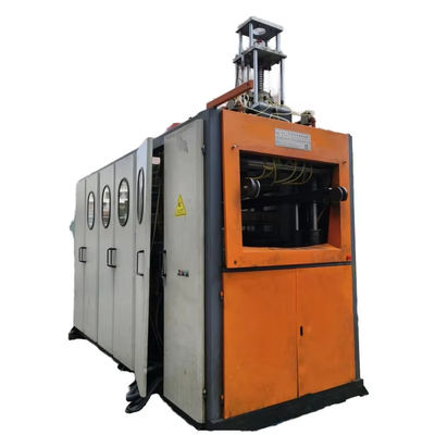 Máquina eléctrica de termoformado de plástico de 750*430 mm con control PLC Profundidad máxima de formación 220 mm