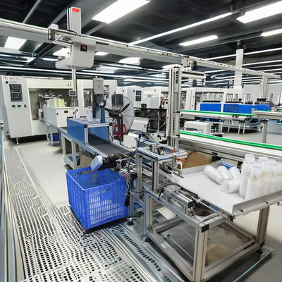 Máquina de Impresión Digital de Alta Velocidad Control PLC 220V / 50Hz Fuente de alimentación