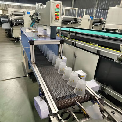 4000-5000pcs/Hora Máquina de Impresión Digital de Tinta UV Máquina para hacer tazas de café