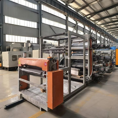 Máquina de extrusión de plástico de control PLC Diseño personalizado de tornillo y matriz
