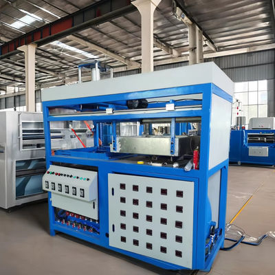 Máquinas de formación de plástico a vacío de alta velocidad 5-20fpm 520kg 560*610mm Área máxima de formación