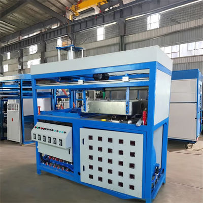 Máquina de formación de vacío de plástico de 520 kg para productos de 3 mm