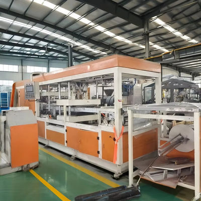 Máquina de formación de plástico con vacío de alta eficiencia 120KW Potencia 6000*1800*2100mm