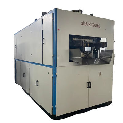 Máquina de elaboración de tazas de jugo de plástico de 8000 kg con potencia de calefacción de 11 kW y área de formación de 730 * 420 mm