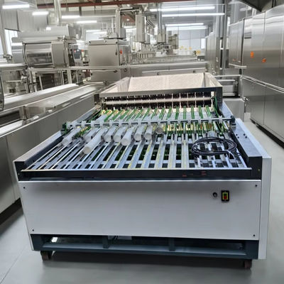Máquina automática de apilamiento de vasos de plástico desechables de alto rendimiento