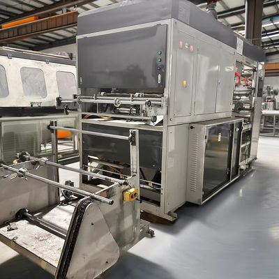 Máquina de formación de vacío de plástico con 7200*2200*2400mm de tamaño general y 33kw de potencia del motor