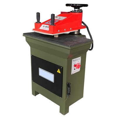 Máquina de corte de película de plástico de 12T con superficie de trabajo inferior de 400*800 mm
