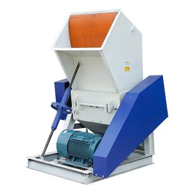 Máquina de trituración de plástico de control de botones de acero inoxidable de 380 V para aplicaciones de reciclaje
