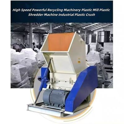 Máquinas de reciclaje de alta velocidad Máquina de trituración de plástico Máquina de trituración industrial de plástico