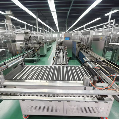 Máquina de conteo y embalaje de tazas totalmente automática Máquina de sellado de puntos de embalaje de 3 kW